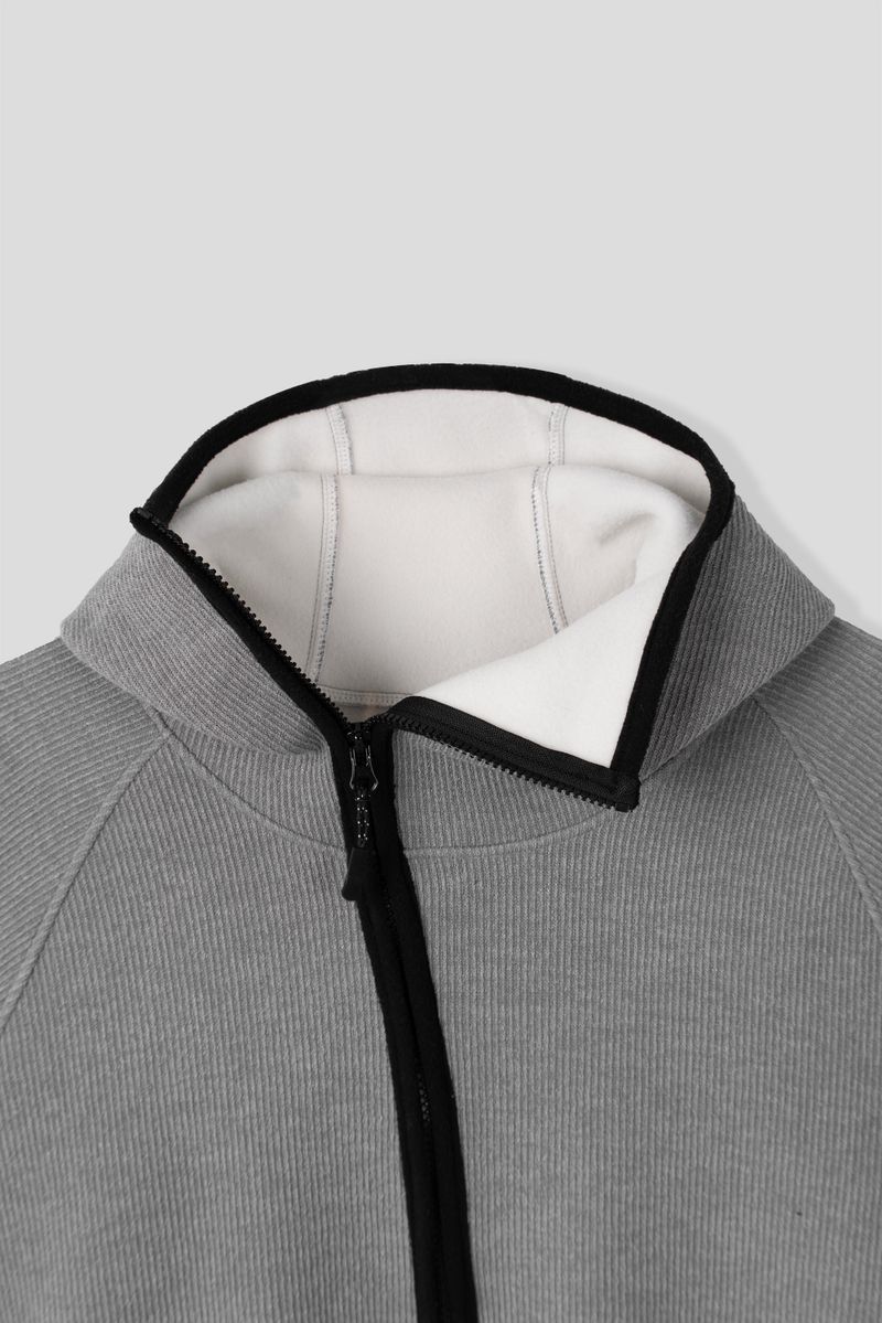 Javelin high face hooded zip-up 2C