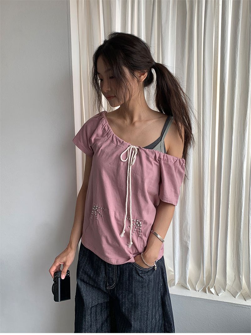 SCOOP POCKET TEE (2C)