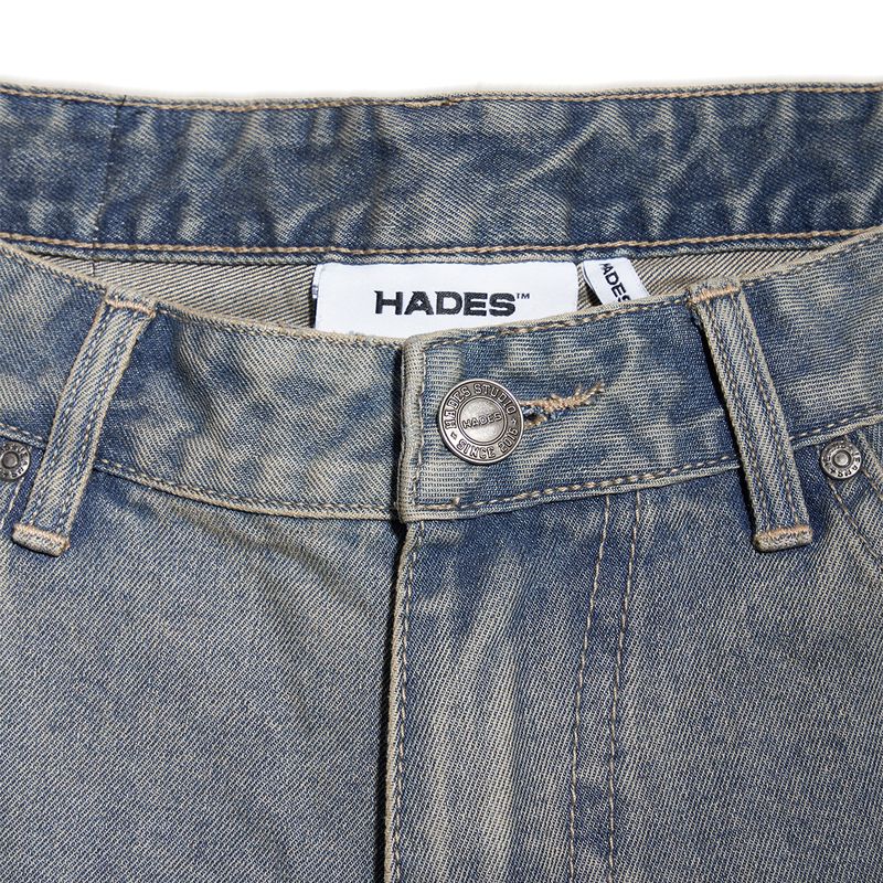 HADES WASH JEANS SHORT