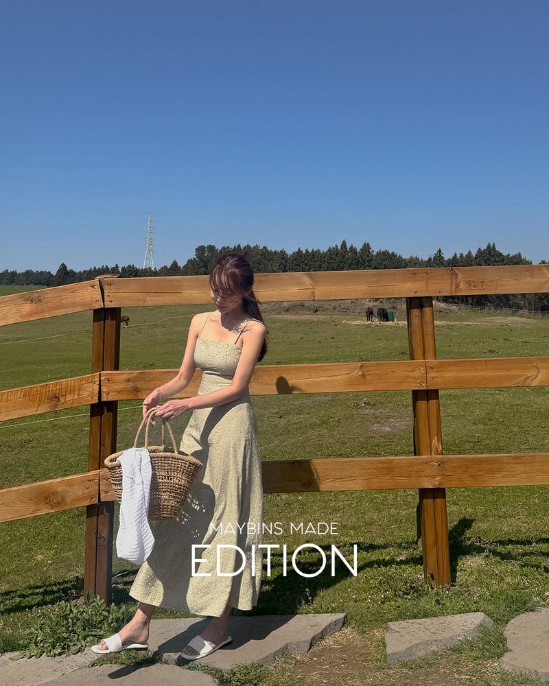 [MADE] Lento bustier dress