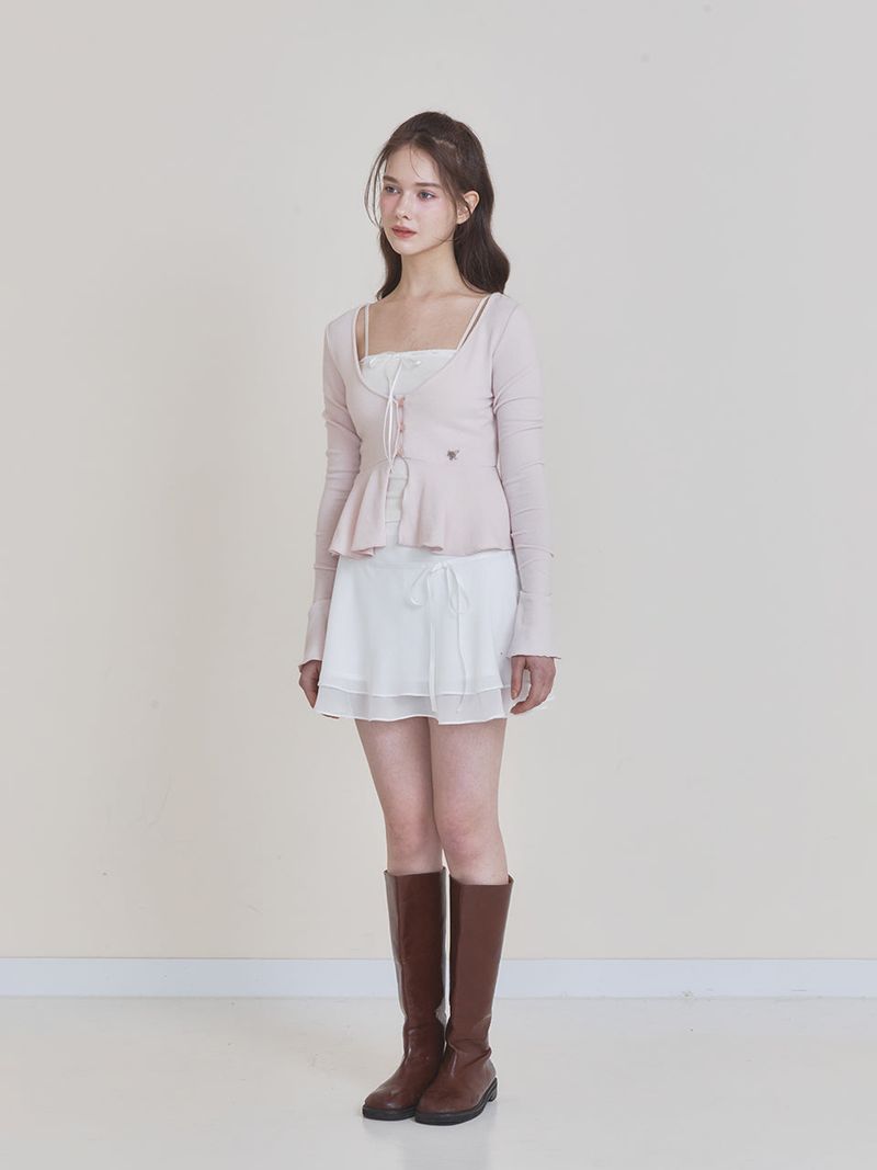 Sora cardigan (Pink)