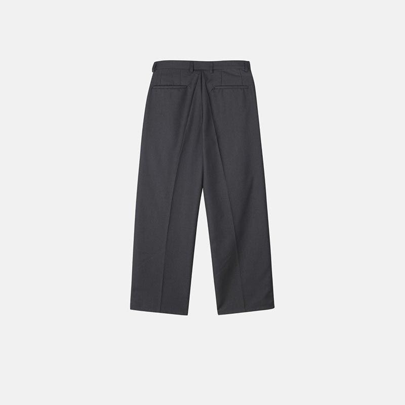 ASCLO TR Two Tuck Wide Slacks (3color)