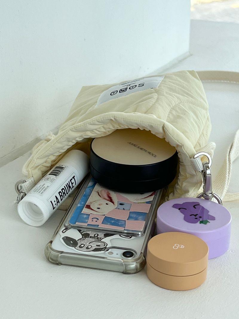 Padding String cross bag mini
