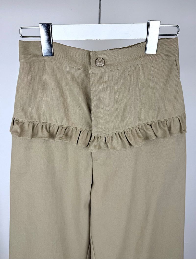 FRILL PANTS (2C)