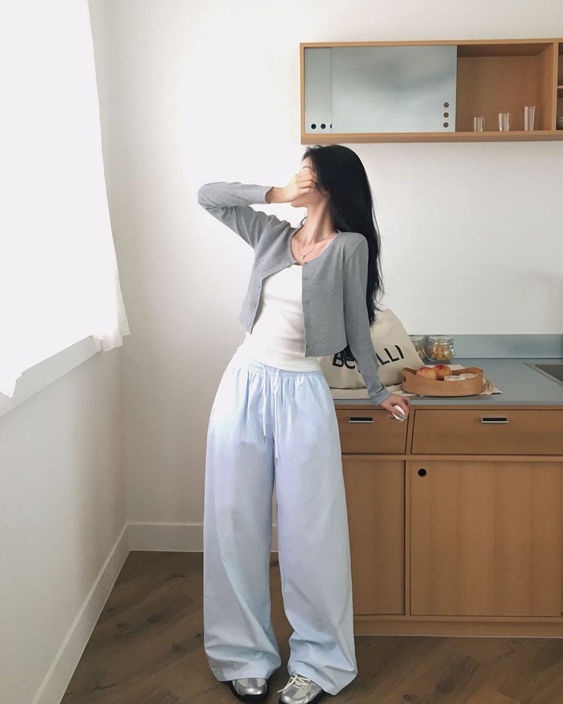 [MADE] Sora and striped pants