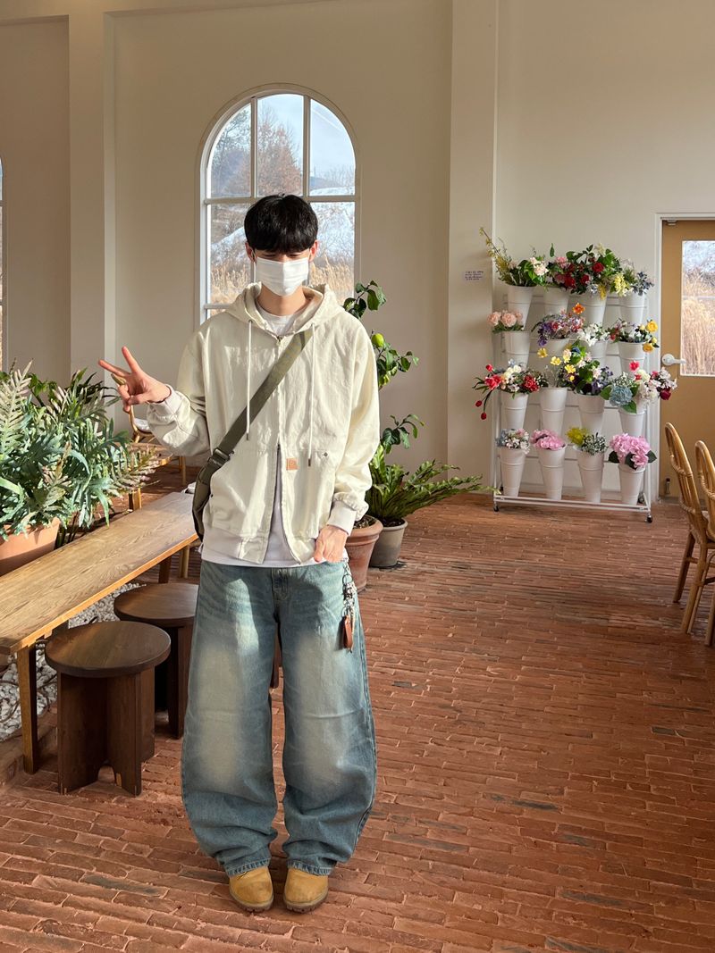 Abyss Wide Balloon Pants (S, M, L)