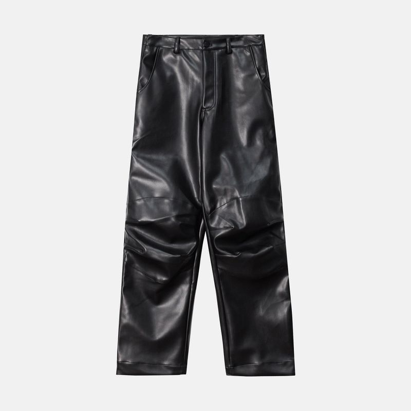 YM Division Leather Pants (S ~ L)