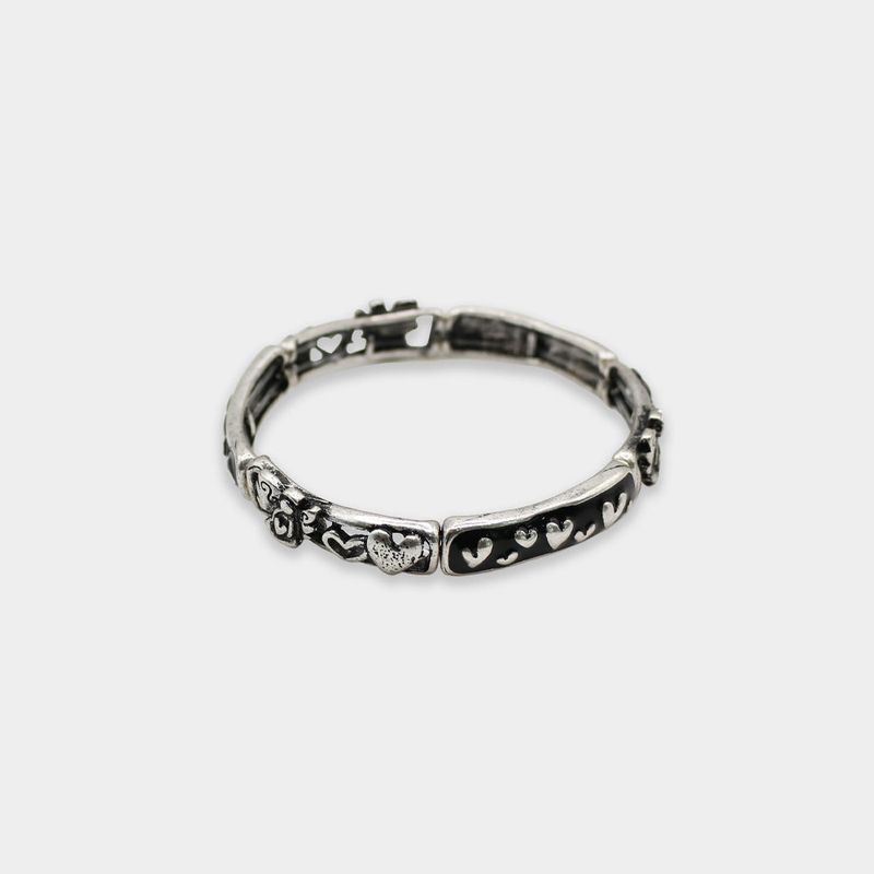 Grumpy Stuff（グロンピースタッフ）の「Heart Segment Bracelet（Accessories）」