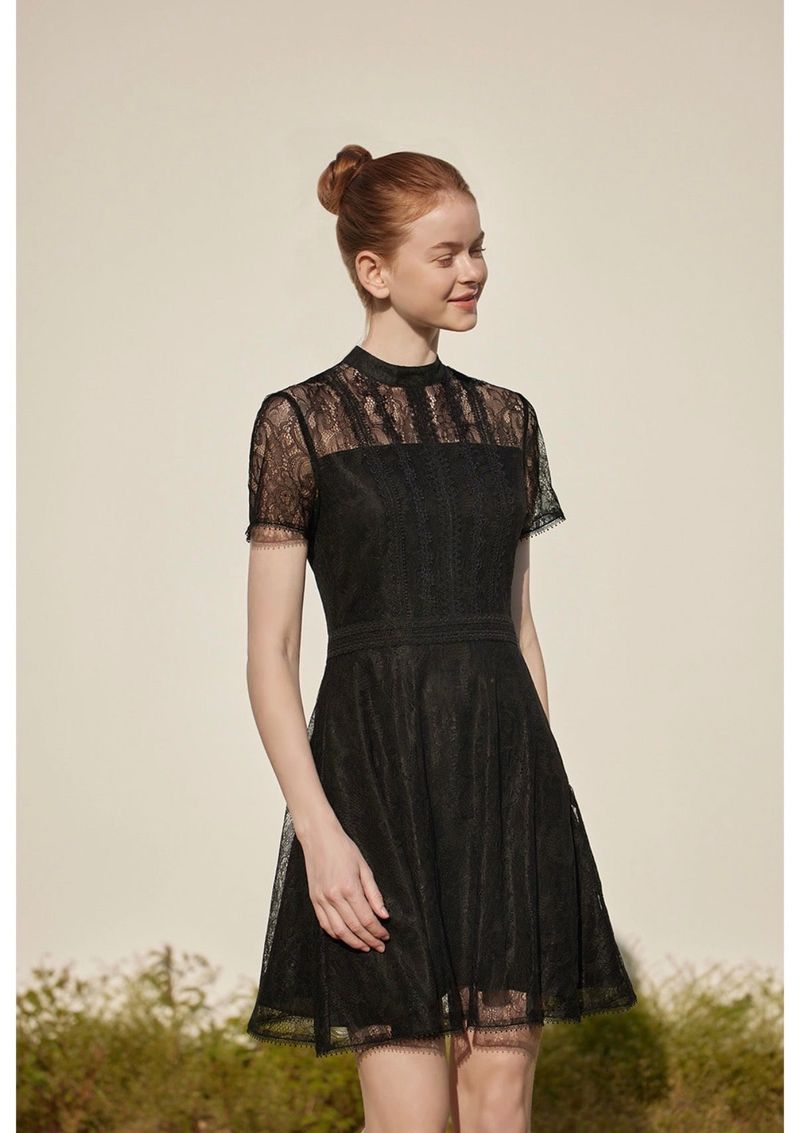 Irene Dress Black