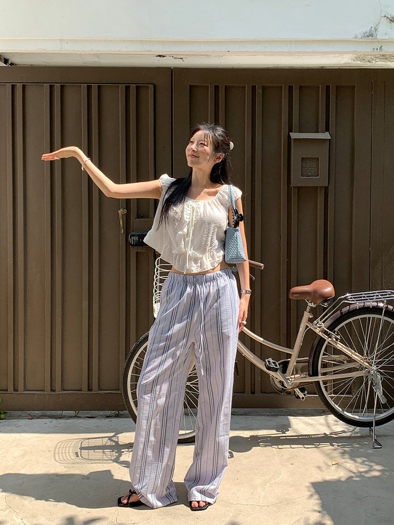 TRENDY APPAREL（トレンディー アパレル）の「[MADE] Some Nine Shearer Stripe Pants（Pants）」