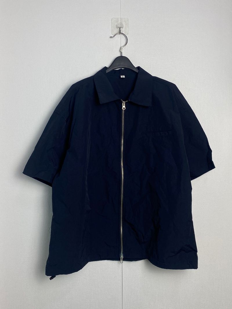 two way Nylon Zipper Shirt 3C