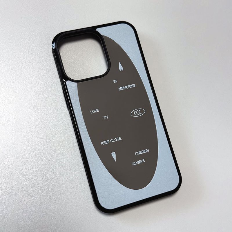MEMORIESBOUNDARY（メモリーズバウンダリー）の「LOVE Memories Bumper Mirror Phone Case (SB)（Smartphone Accessories）」