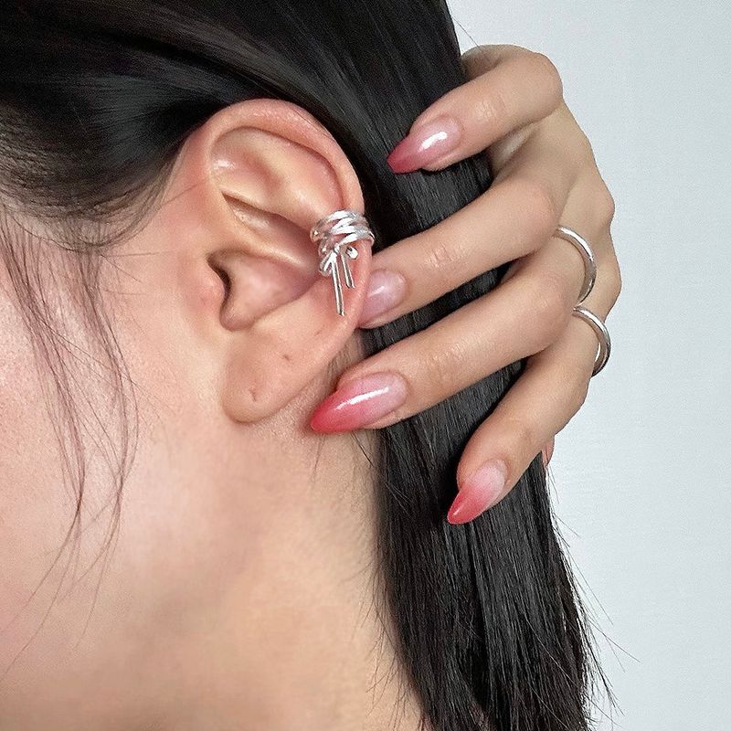 MOSXE（モスクス）の「[925silver] Croset earcuff (2set)（Accessories）」