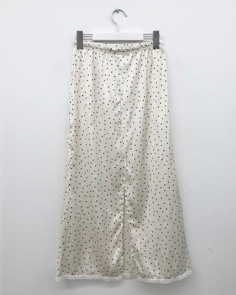 Poetry Dot Long Skirt (2color)