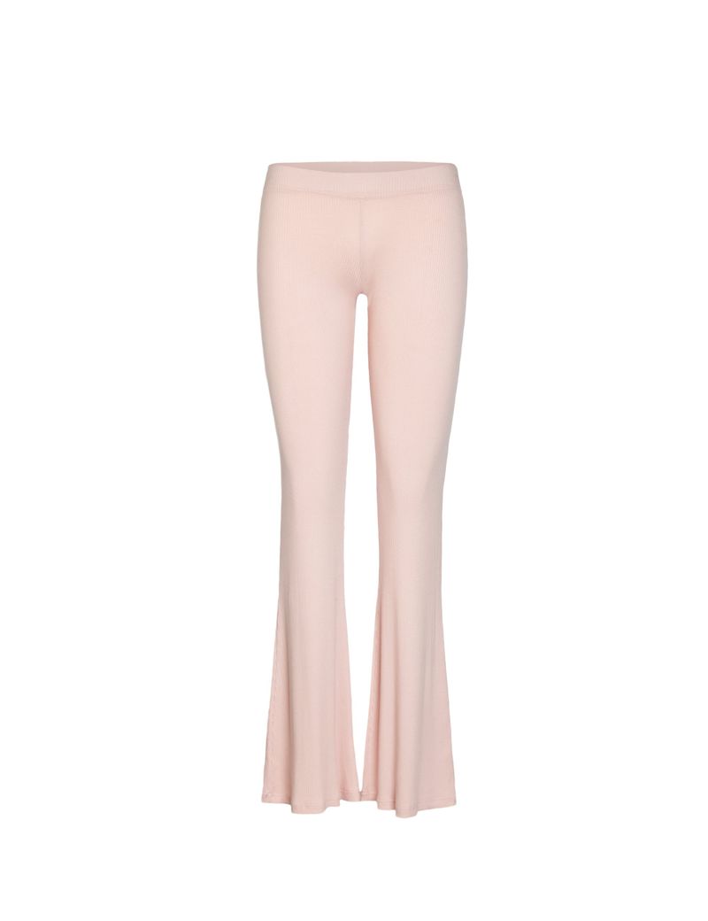 Innermuseum（インナーミュージアム）の「Low-rise Bootcut Pants (PINK)（Pants）」