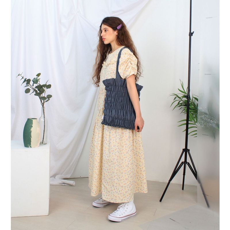 Wave smocking bag Ⅱ