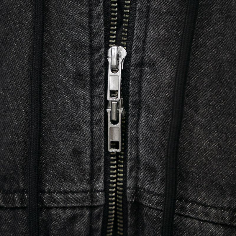 Denim Hooded Jumper