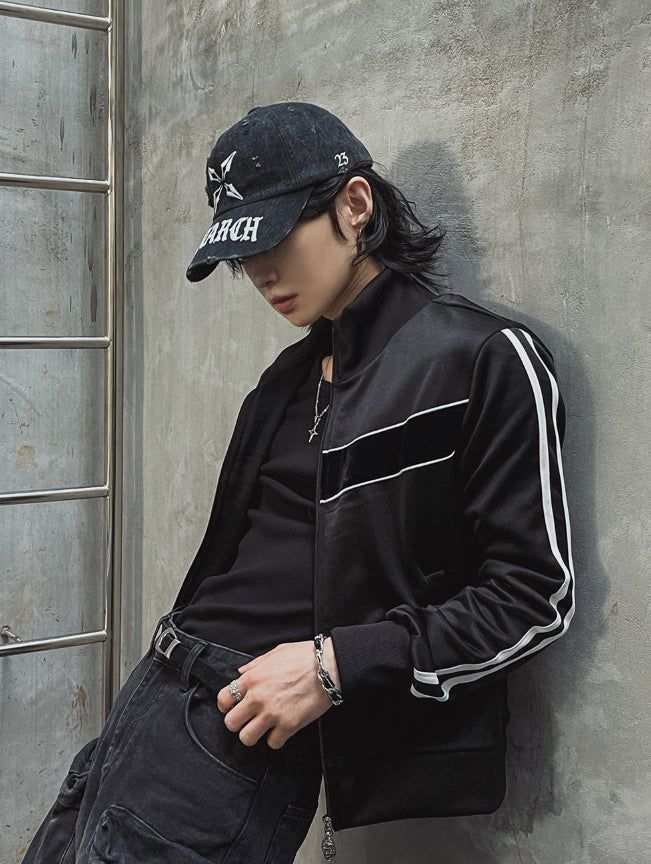 [LANARCH] Stealth Mix Track Jersey
