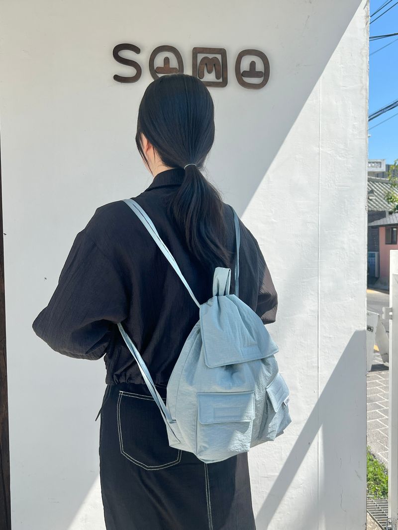 Easily Bag - charcoal blue