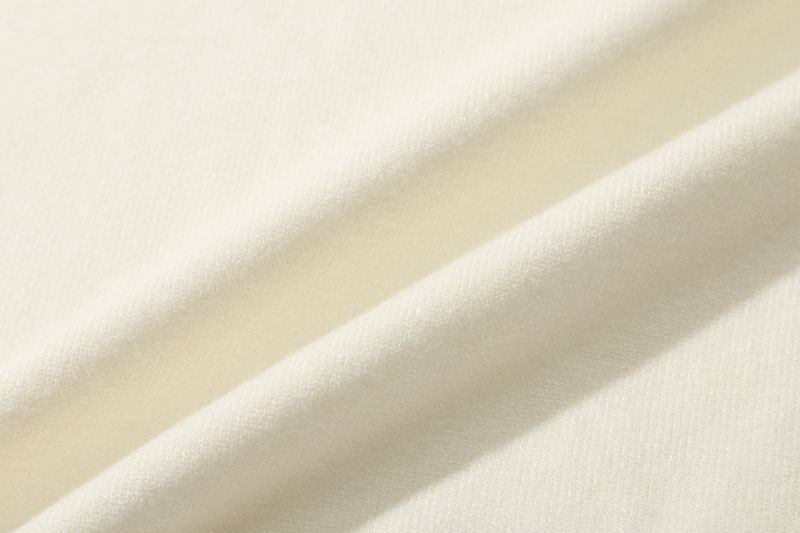 BUTTON SLEEVE KNIT TOP_OATMEAL