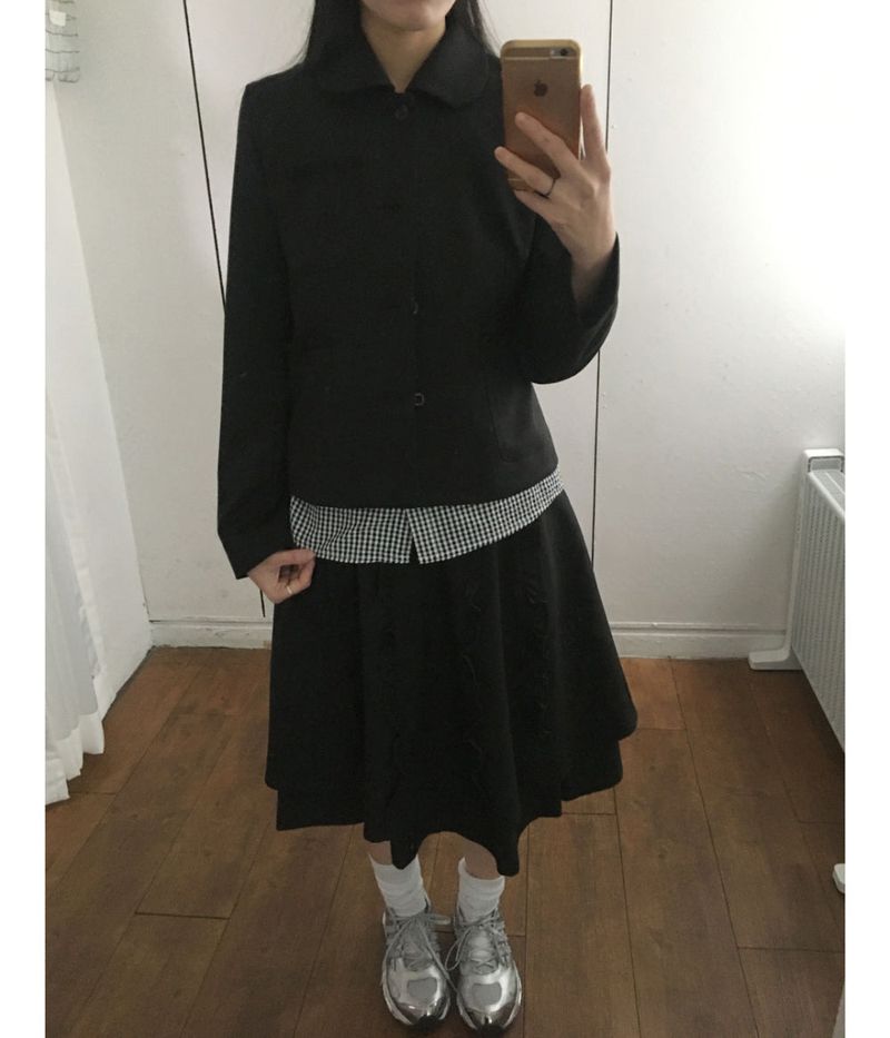  [fiebre] check 1/2 shirts 