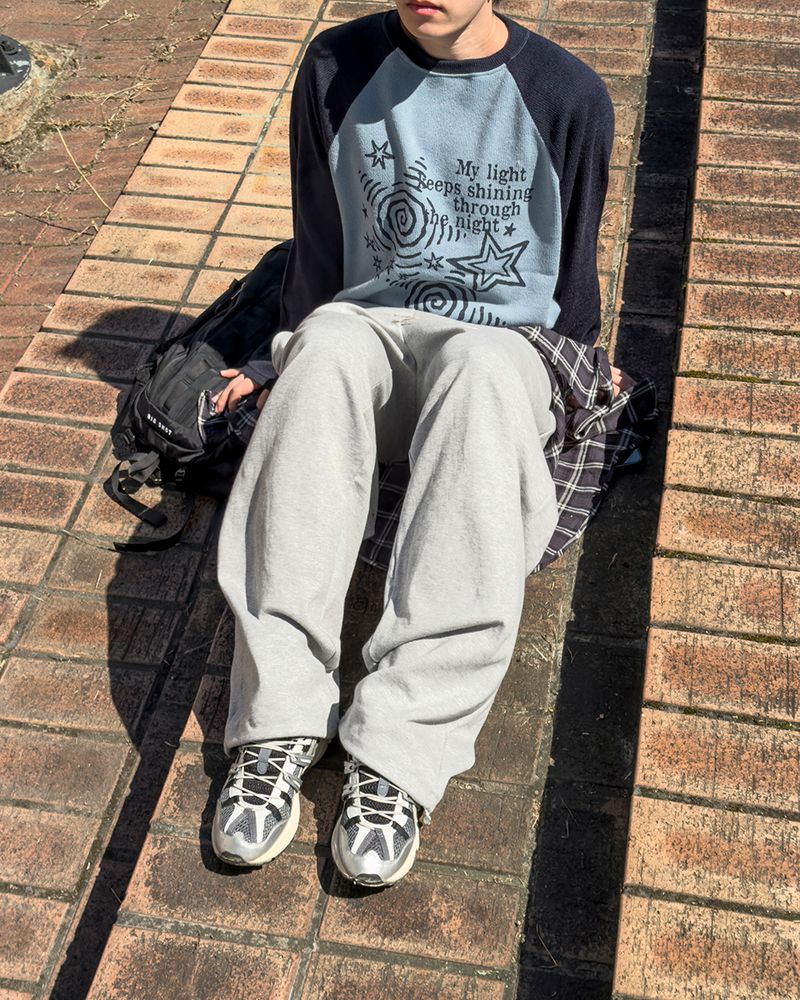 Hayden Shirt Layered Sweatpants