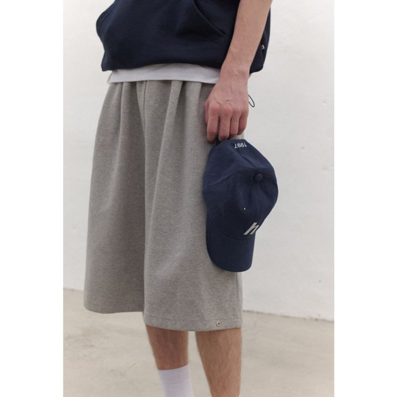 スケート バミューダ パンツ (グレー)