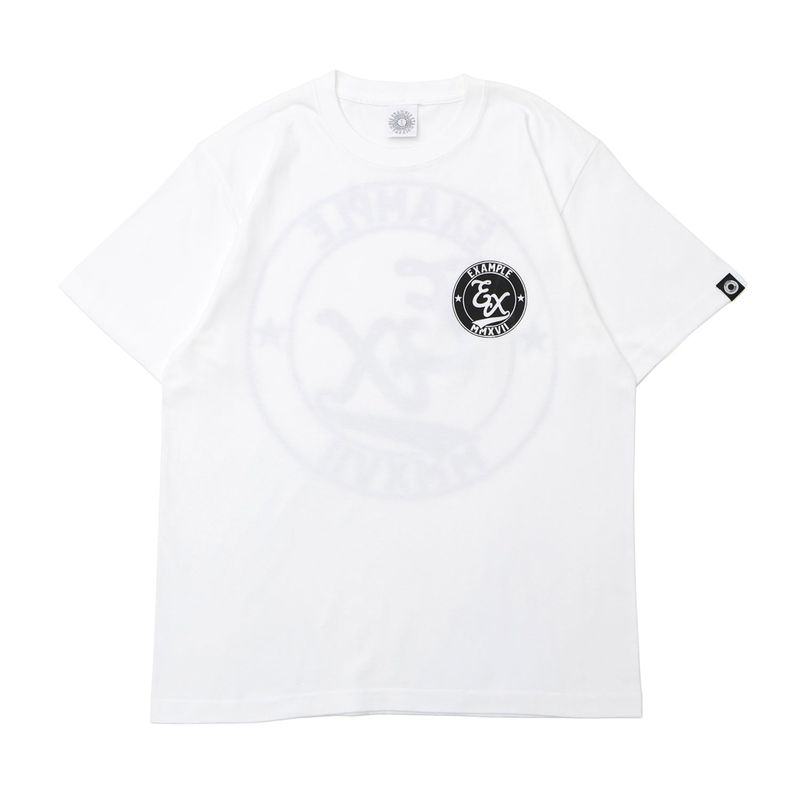 EXAMPLE CIRCLE EXLOGO S/S TEE
