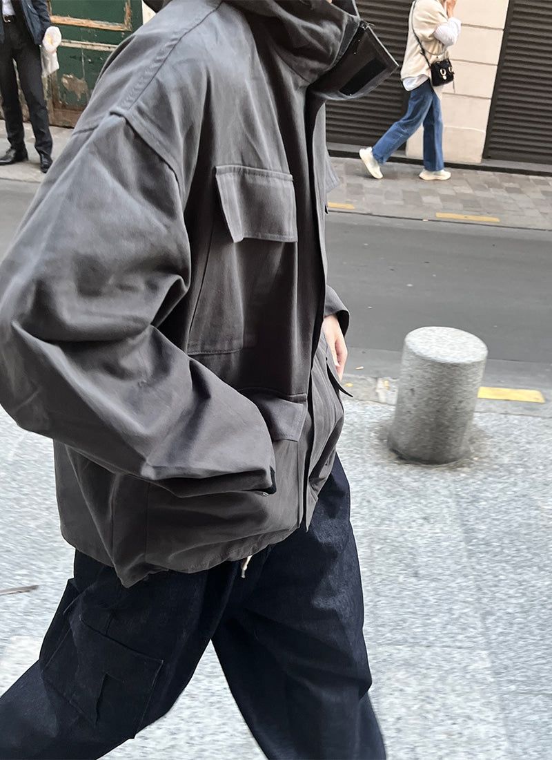 Cent(セントマーケット)の「Brest pocket short jacket(Jackets/Outerwear)」