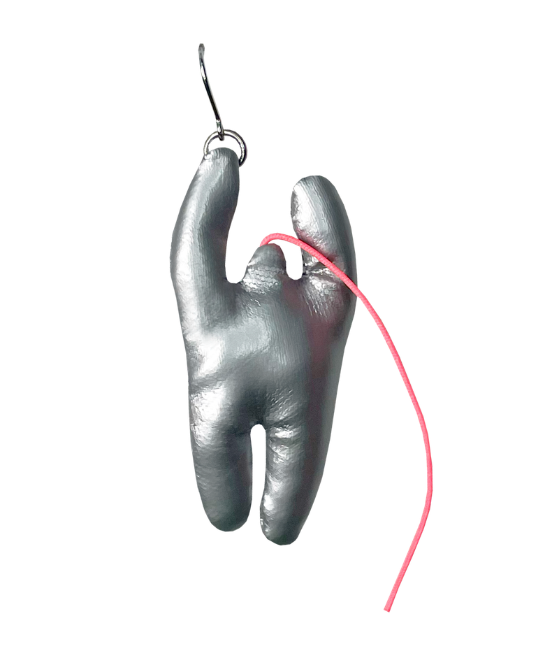 KKEKK（ケック）の「アモピアス - silver（アクセサリー）」