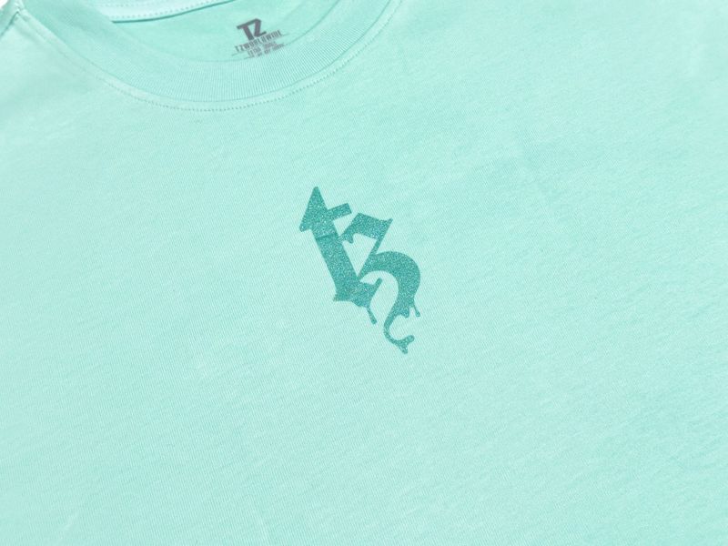 TZ Chrome Doodle - Green Mint