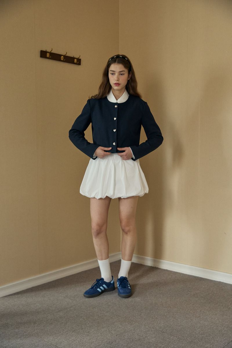 TIDY ROUND JACKET (2 COLORS)