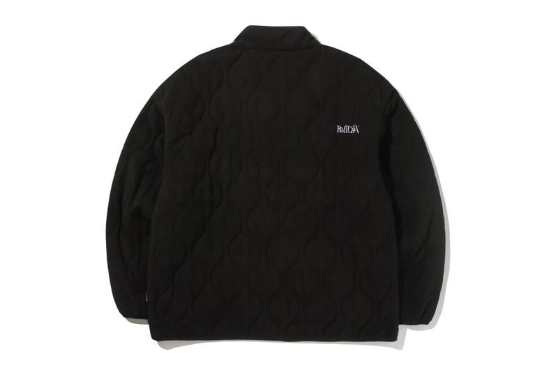 FLIGHT QUILTING JACKET_BLACK