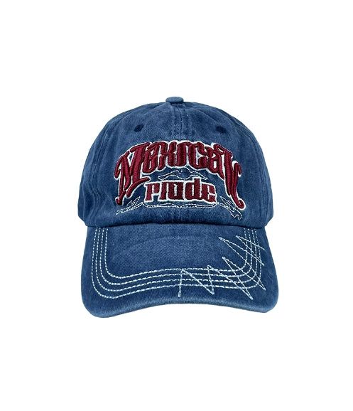 Biffy Stitch Pigment Embroidered Ball Cap