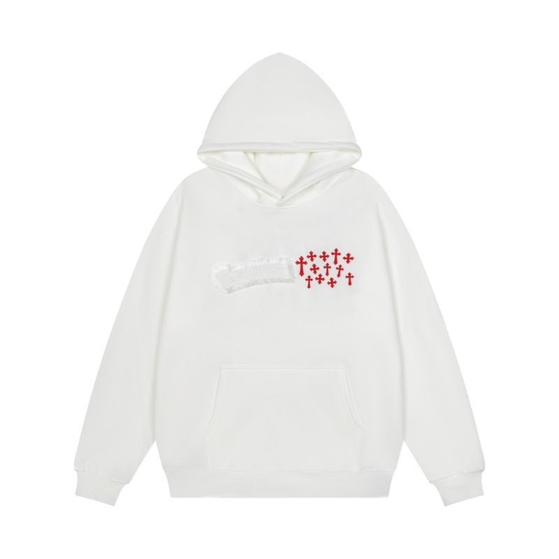 Mavis Cross Patch Hoodie T-shirt