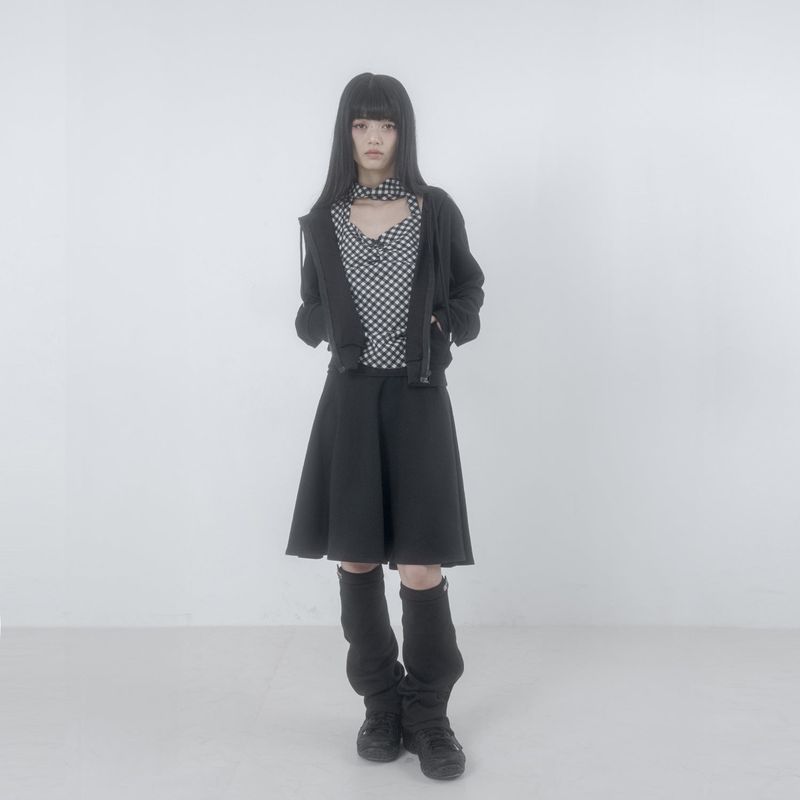 Wings hood zip up 001