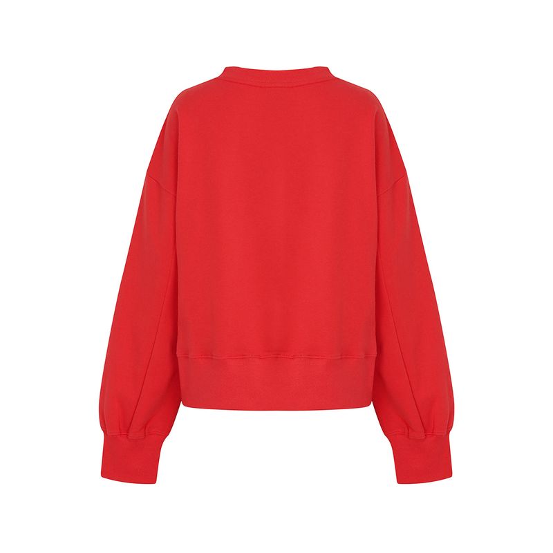 FLOWER CHILD SWEATSHIRT_RED (EEOO1RLR04W)