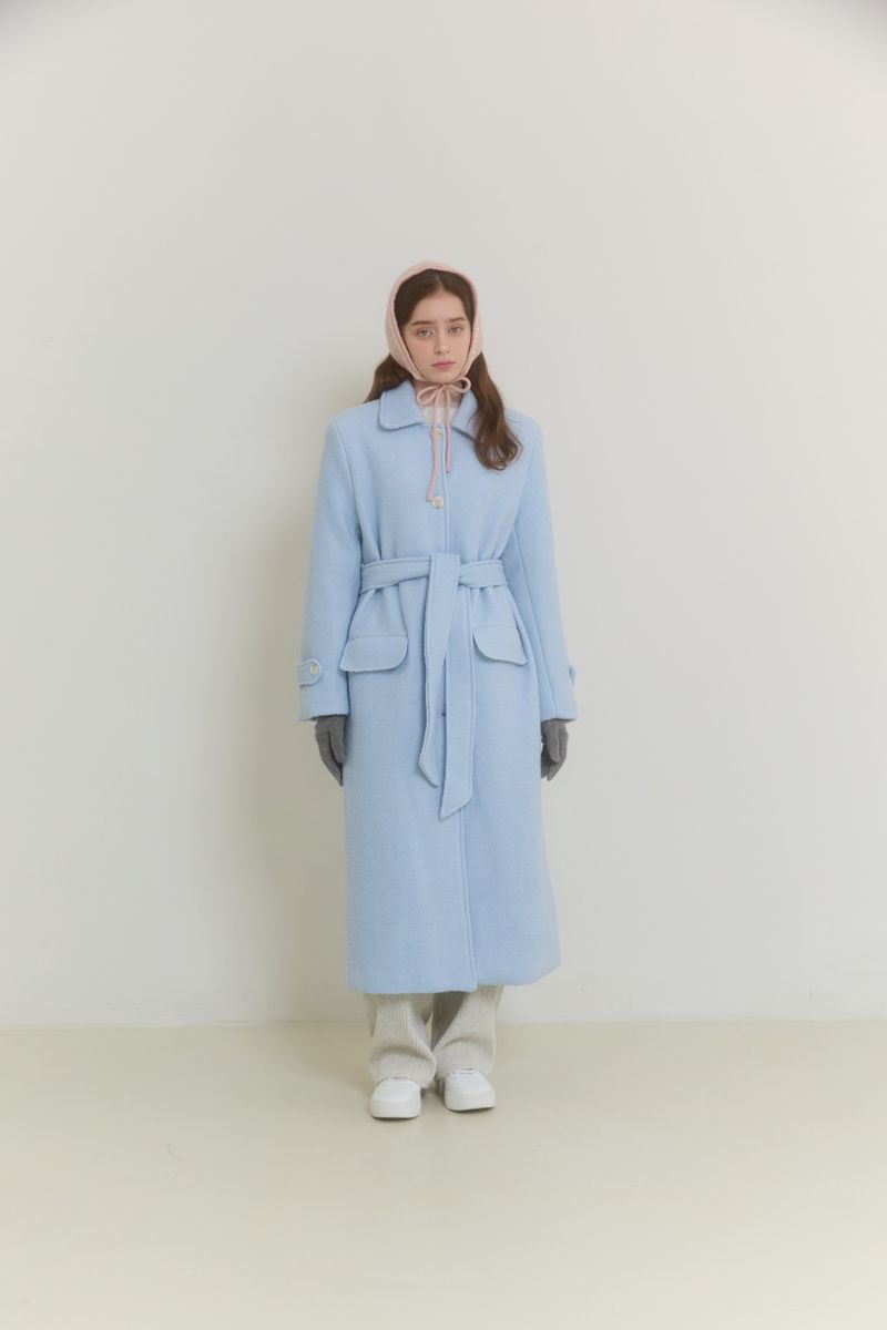 FAIRY LACE COLLAR COAT