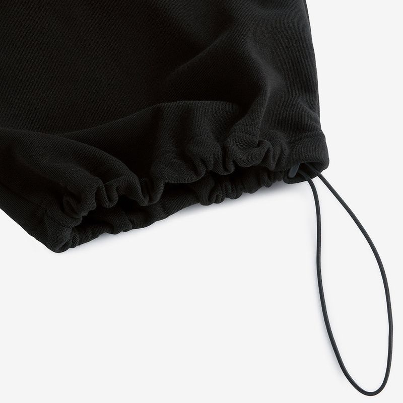 Jean Pocket Wide Pants Black