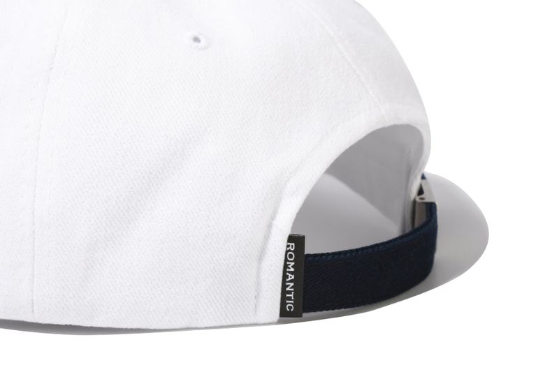 BOLD LOGO BALL CAP_NAVY