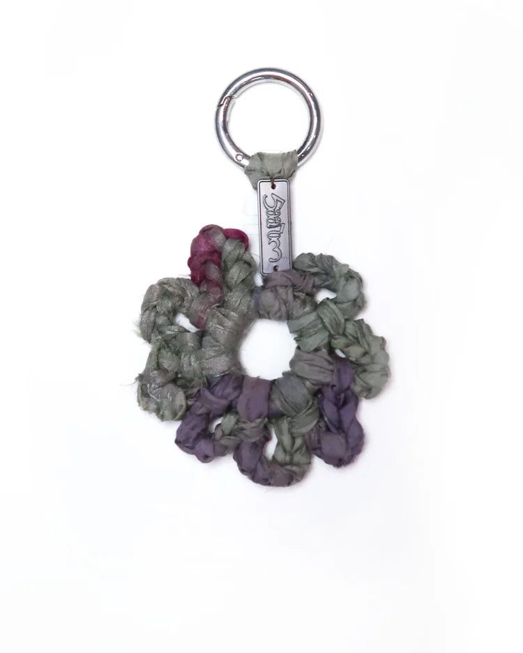 Saarom（サーロム）の「[jimoon] シルクフラワーキーリング No.3（アクセサリー）」