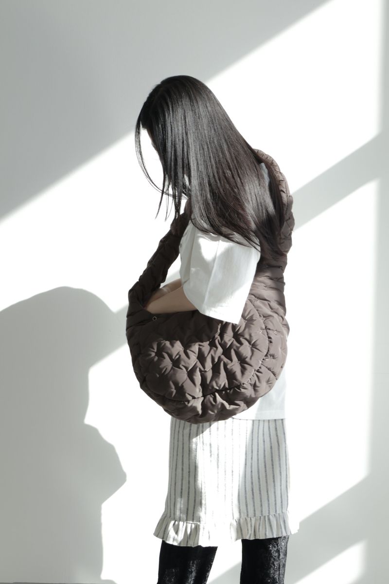 Podong bag M_mute brown