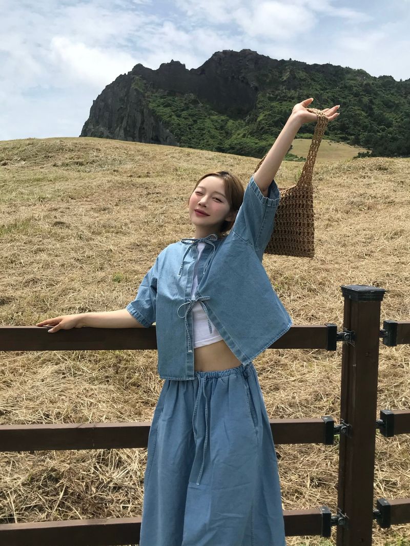 Gumble set up blouse