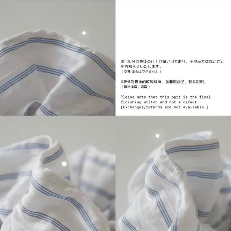 TUTEOGI ‘Rhythm’ scrunchie #003 (M size)