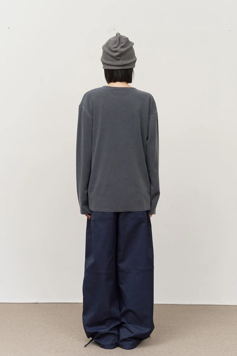 Gell Pigment Waffled Longsleeve