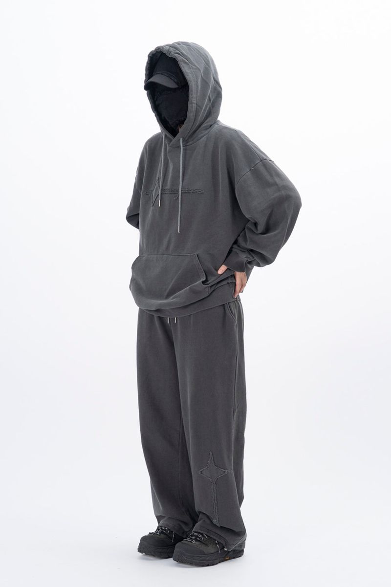 Argen Shine Embroidered Pigment Sweatpants