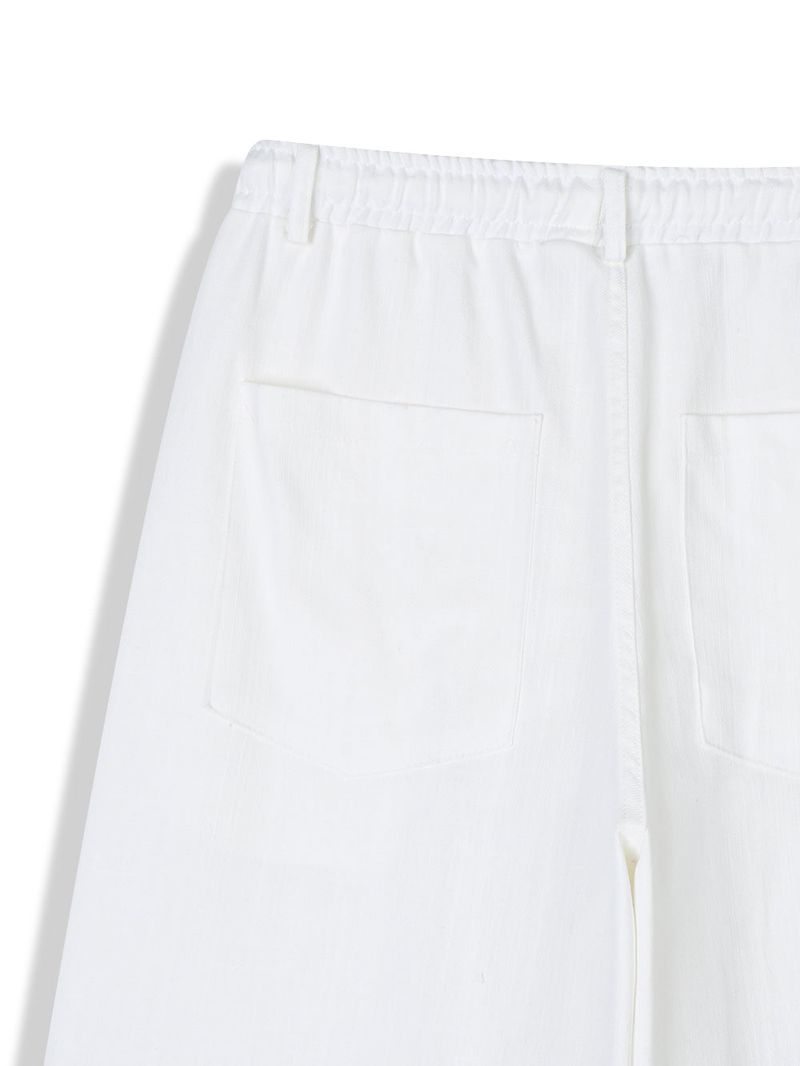 Suki Linen Banding Pants