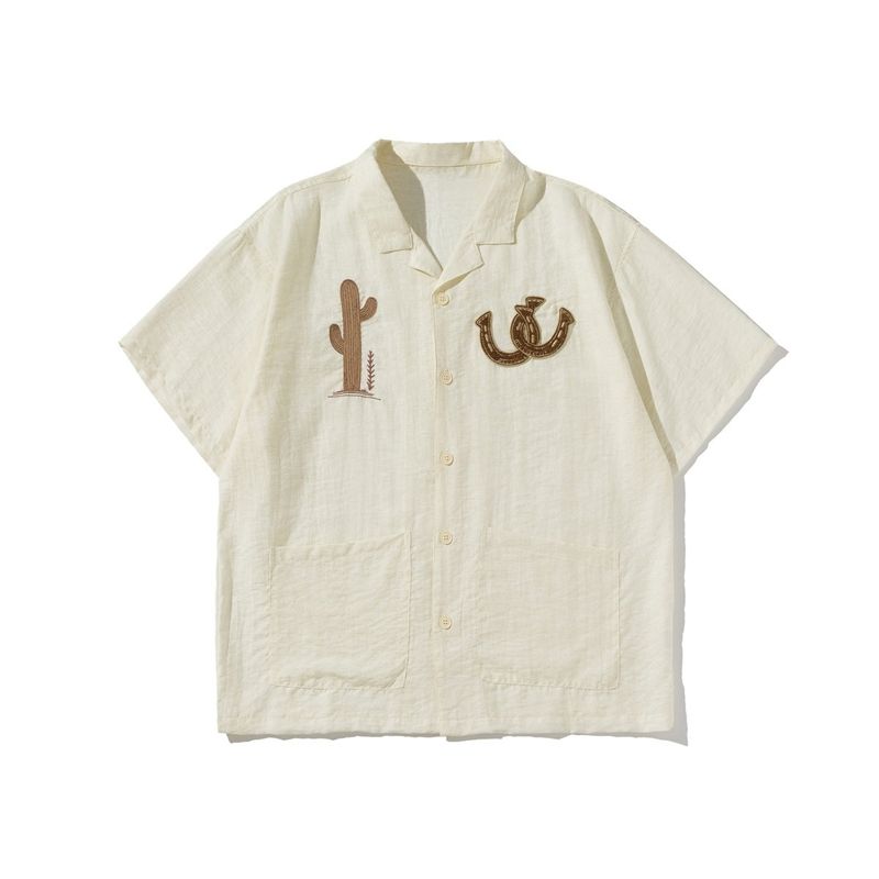Rowan Western Embroidery Shirt
