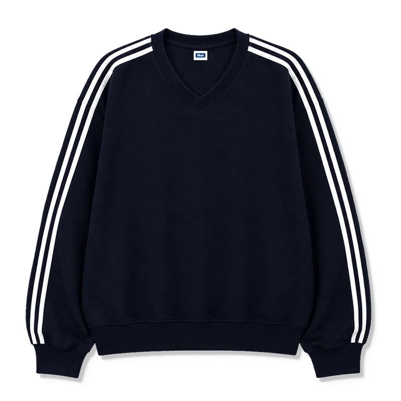 standard track v-neck sweatshirt (4color)