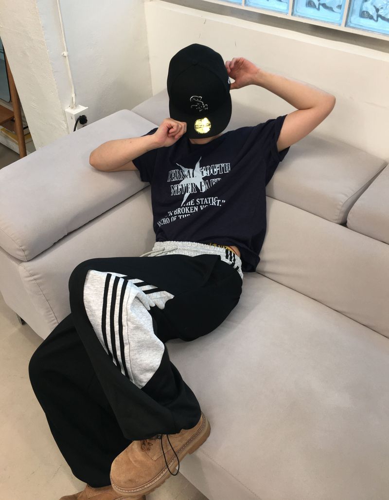 Mokey（モーキー）の「225 Layered Track Pants(2c) （Pants）」